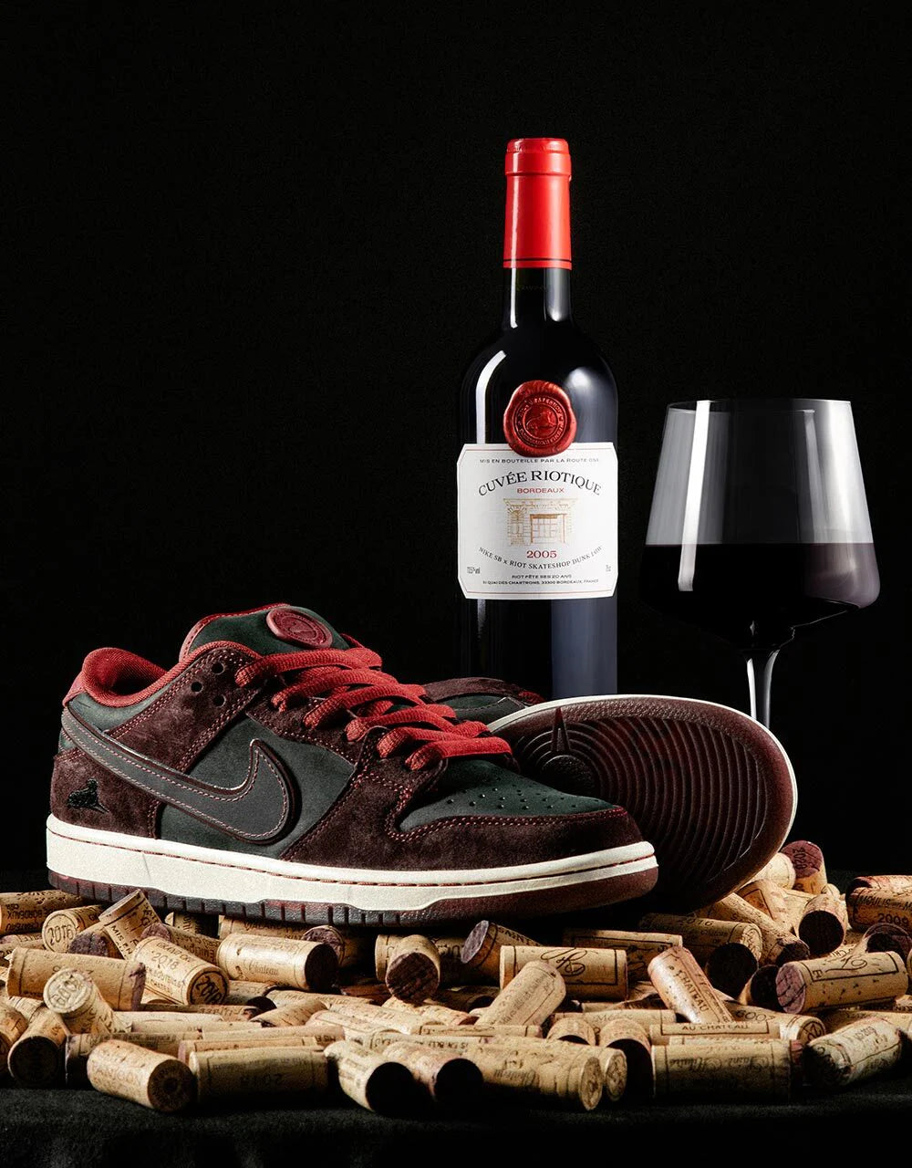 DUNK LOW PRO SB RIOT SKATESHOP