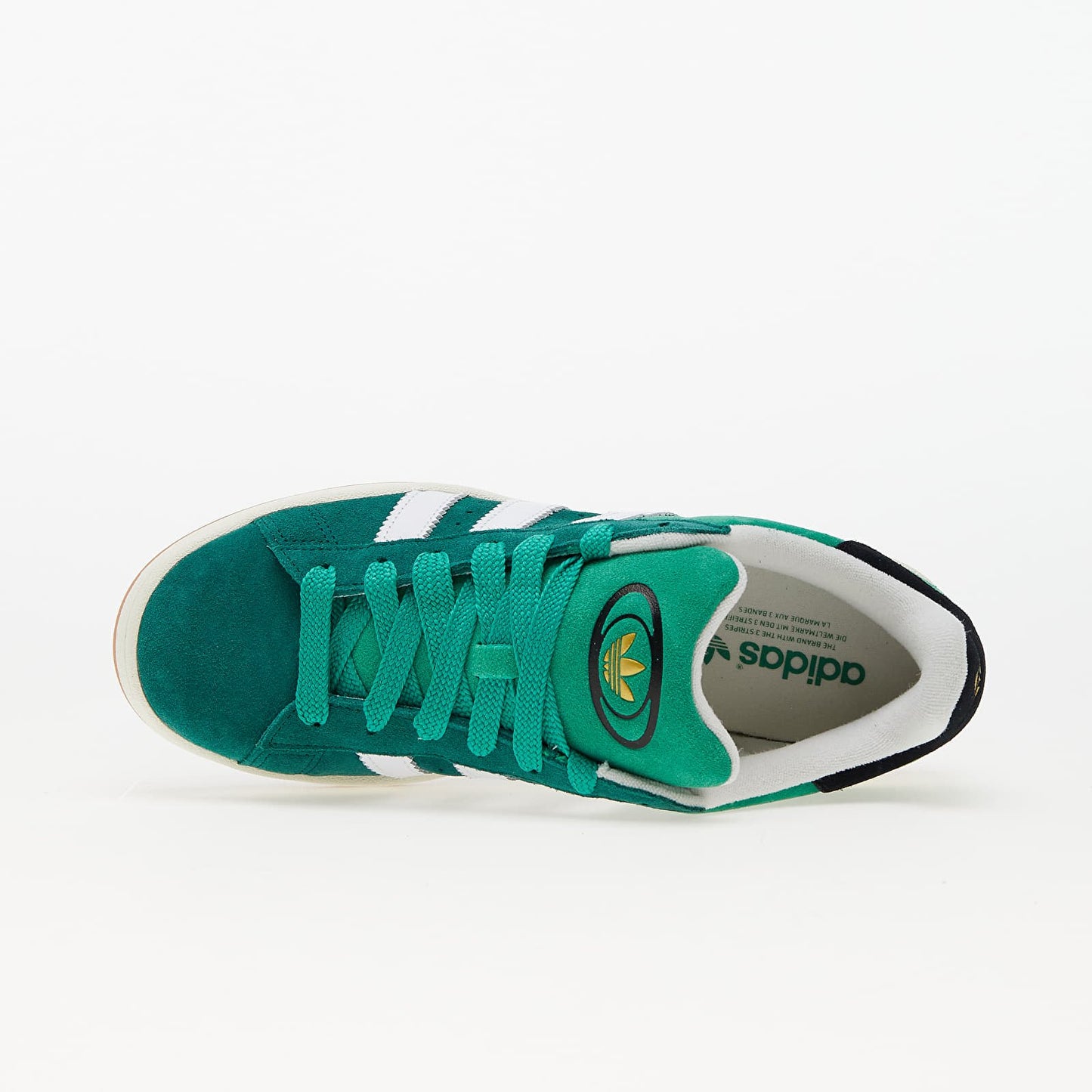 ADIDAS CAMPUS 00S GREEN WHITE