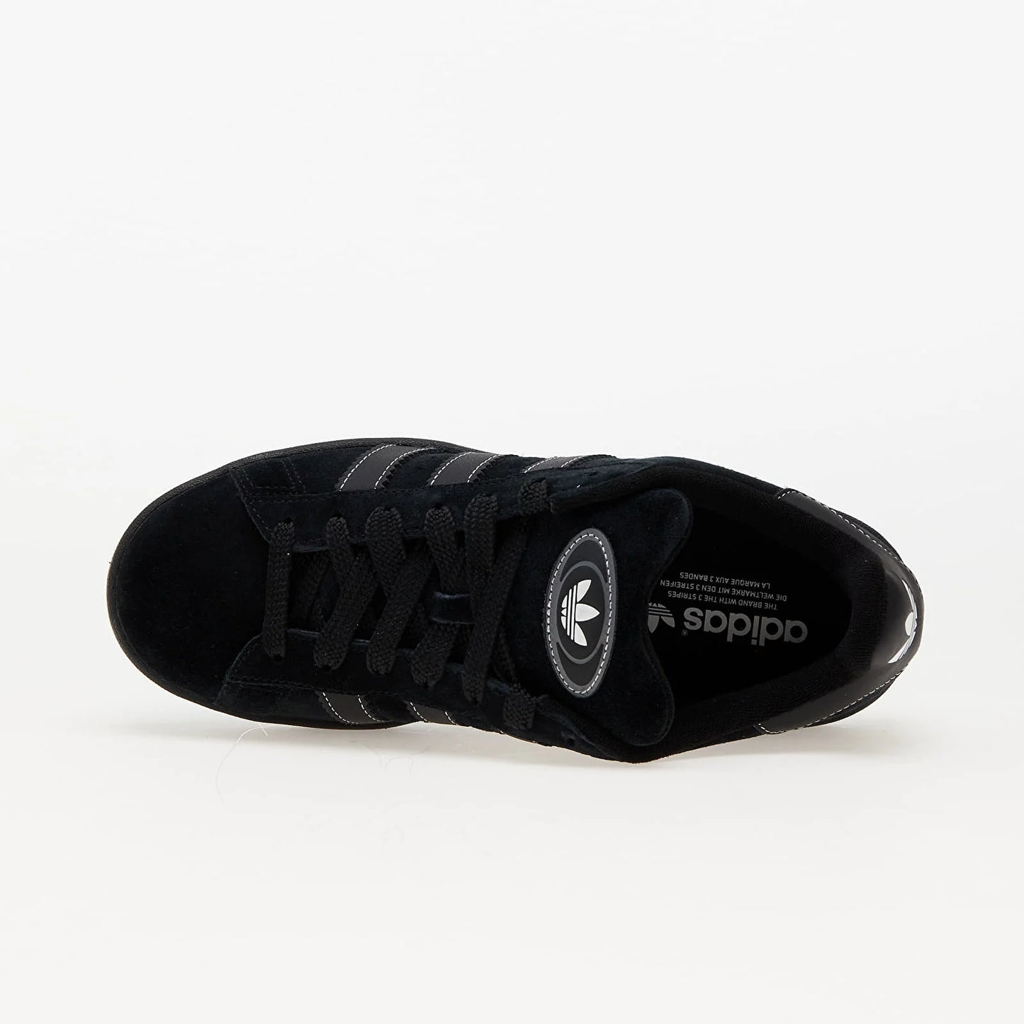 ADIDAS CAMPUS 00S CORE BLACK CORE BLACK WHITE