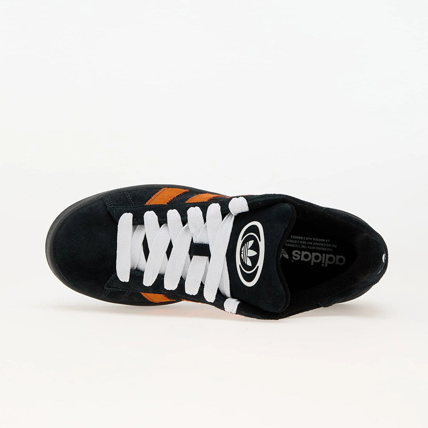 ADIDAS CAMPUS 00S CARBON ORANGE WHITE