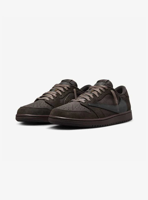 Travis Scott x Air Jordan 1 Low OG Velvet Brown