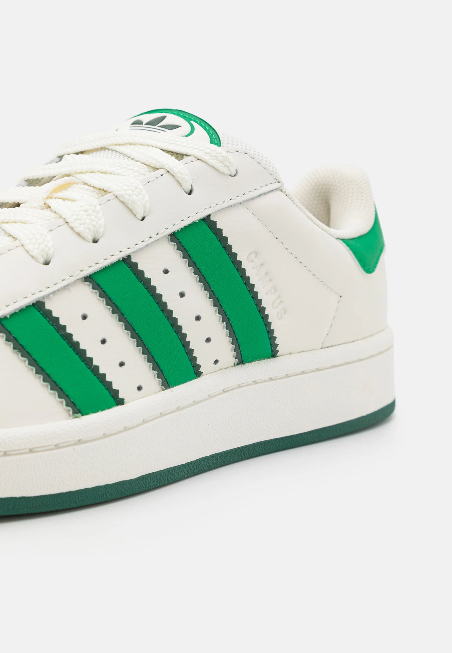 ADIDAS CAMPUS 00S CORE WHITE GREEN OFF WHITE