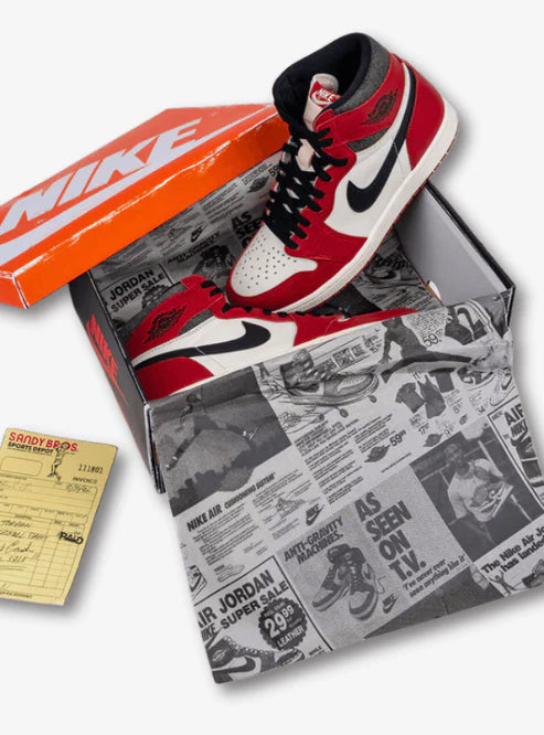 AIR JORDAN 1 HIGH CHICAGO LOST AND FOUND