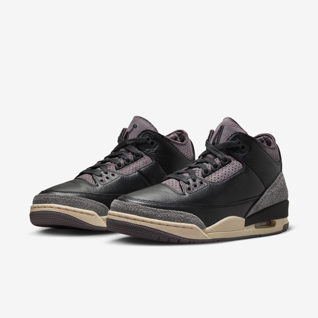 AIR JORDAN 3 RETRO OG SP BLACK VIOLET ORE X A MA MANIERE (W)
