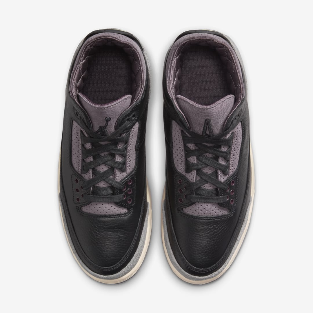AIR JORDAN 3 RETRO OG SP BLACK VIOLET ORE X A MA MANIERE (W)