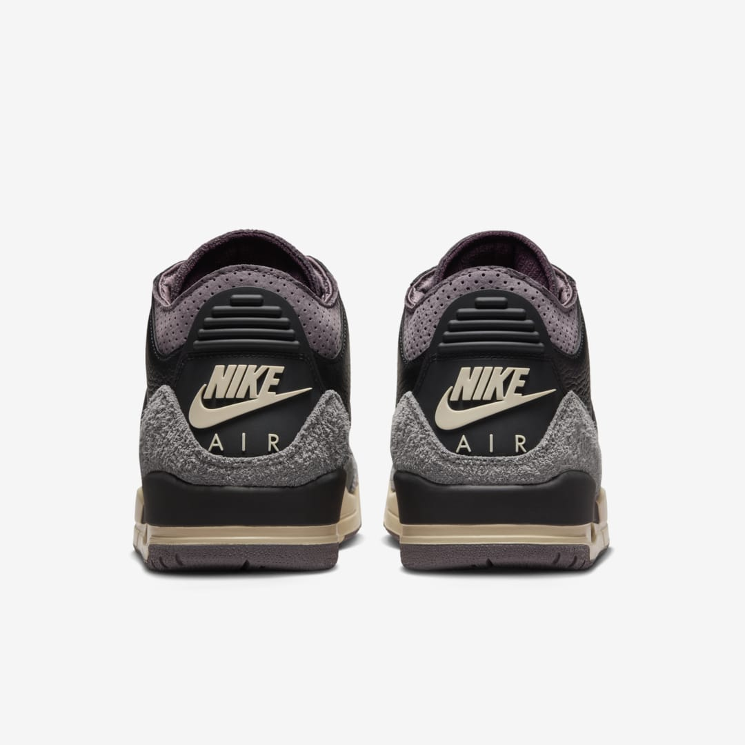 AIR JORDAN 3 RETRO OG SP BLACK VIOLET ORE X A MA MANIERE (W)