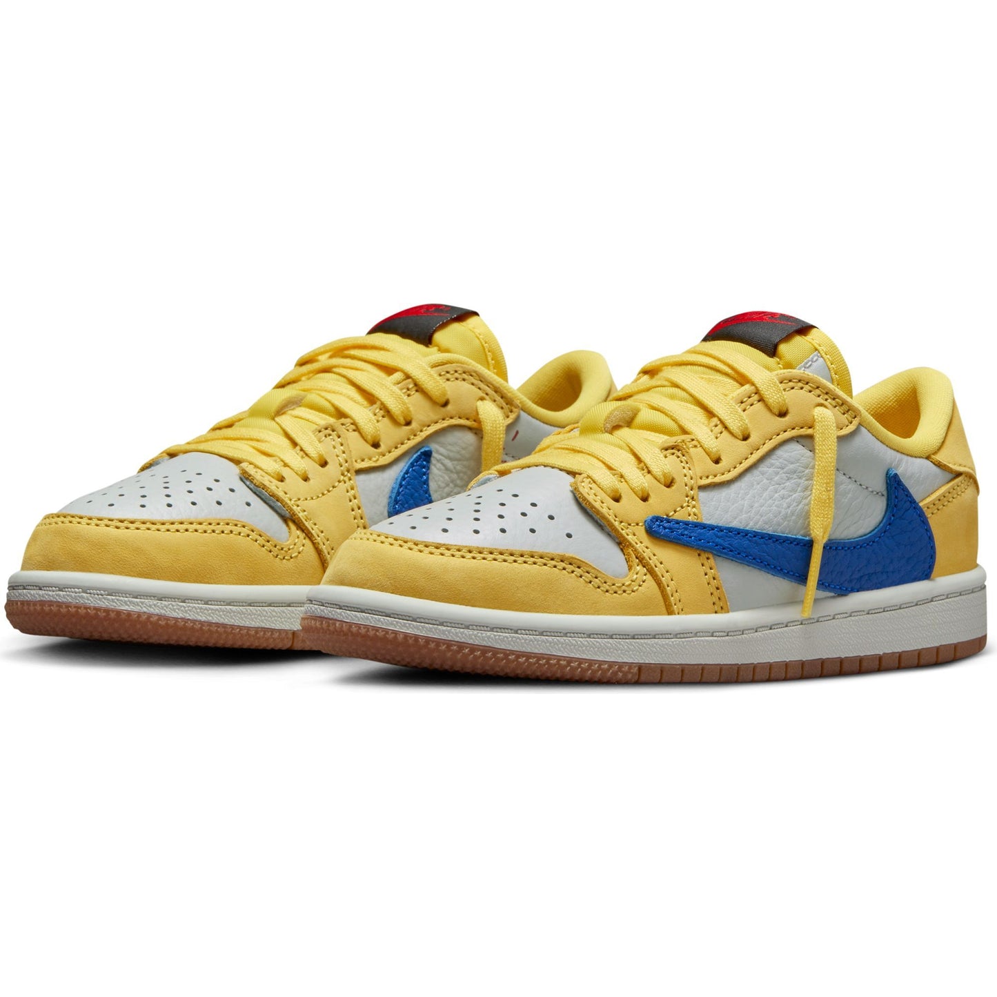 Jordan 1 Retro Bassa OG SP Travis Scott Canary (PS)
