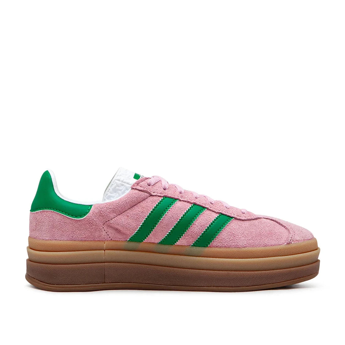Adidas Gazelle Bold True Pink Green Cloud White