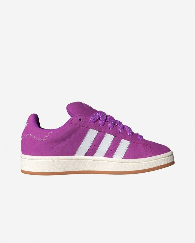 ADIDAS CAMPUS 00S PURPLE BURST CLOUD WHITE OFF WHITE