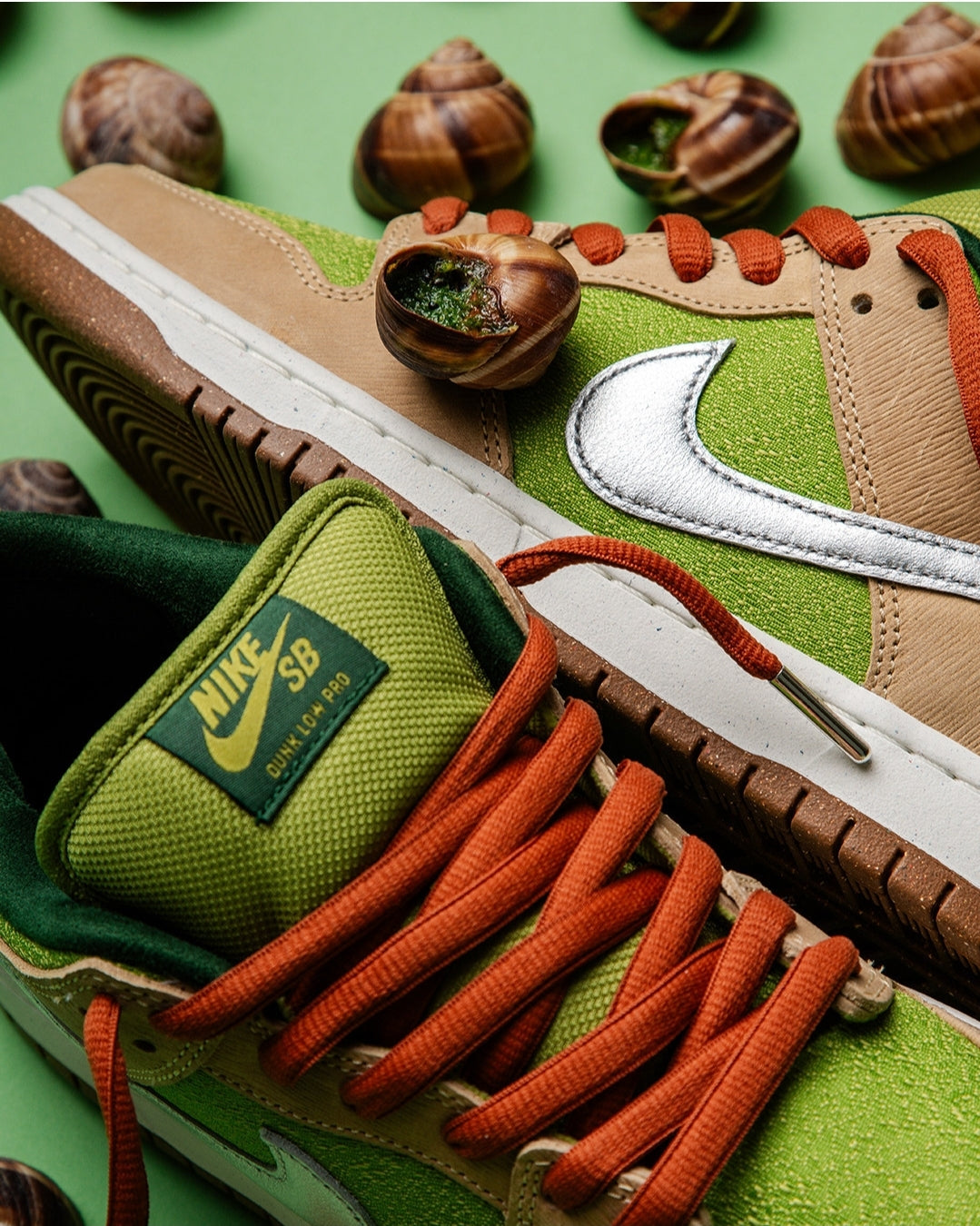 DUNK SB LOW ESCARGOT