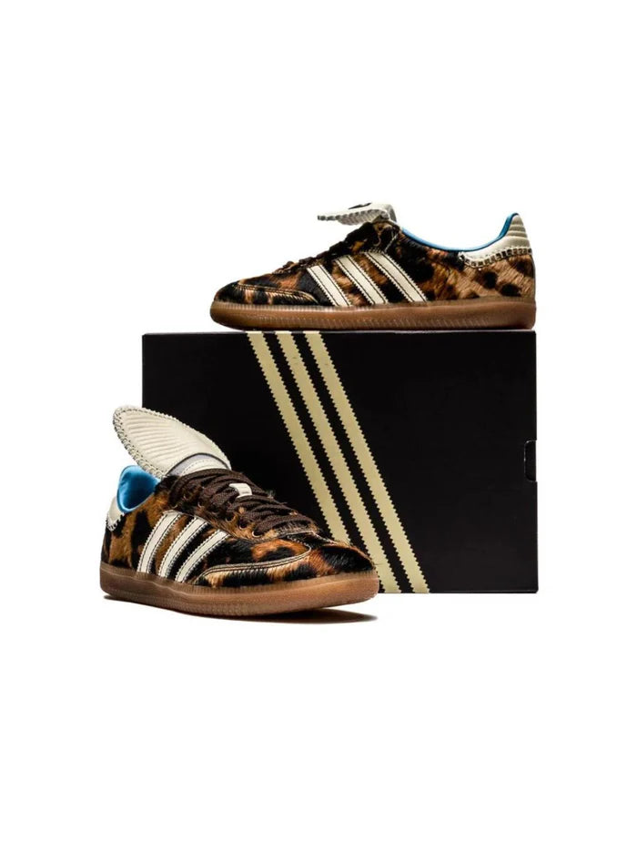 SAMBA NYLON WALES BONNER DARK BROWN