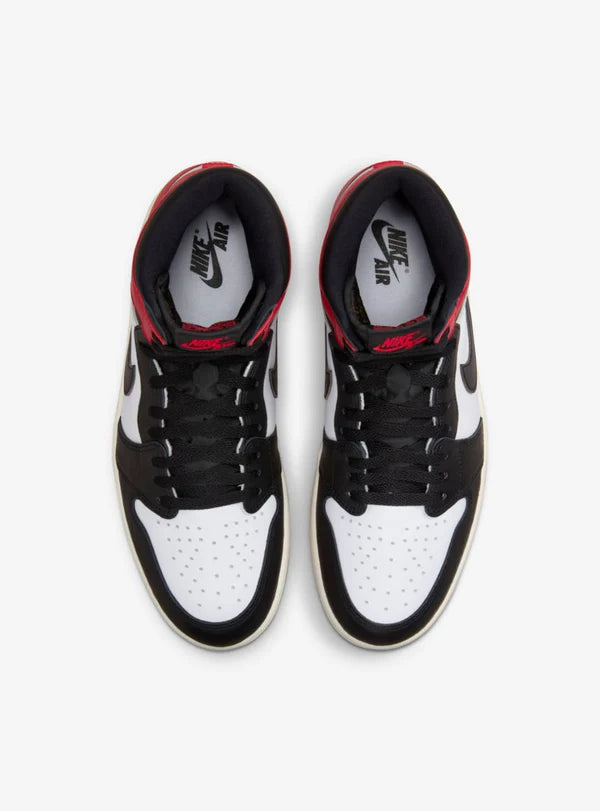 Air Jordan 1 High OG Black Toe Reimagined