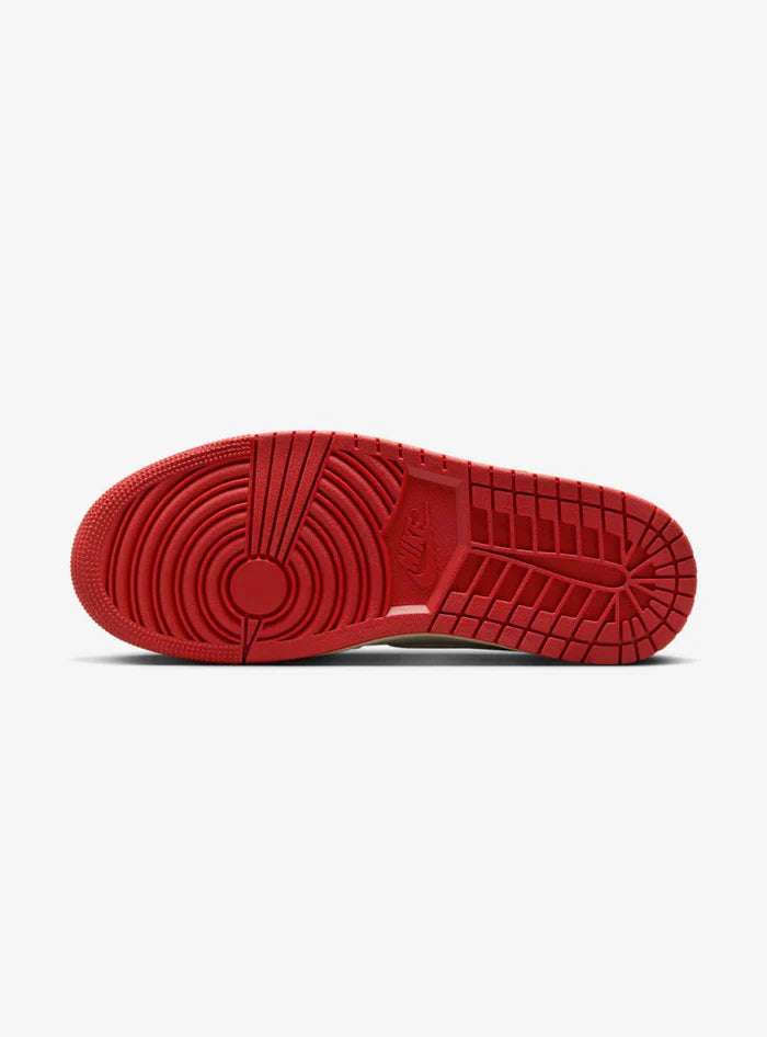 Air Jordan 1 Retro High Rare Air Sail Cinnabar
