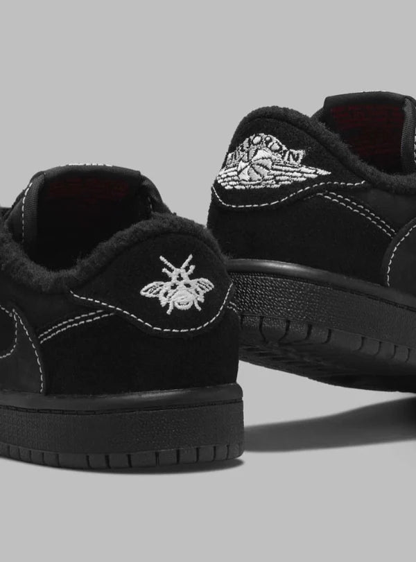 AIR JORDAN 1 RETRO LOW OG SP TRAVIS SCOTT BLACK PHANTOM