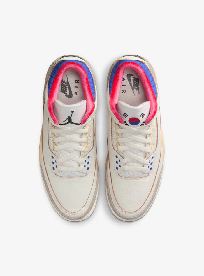 Air Jordan 3 Retro Seoul 2.0