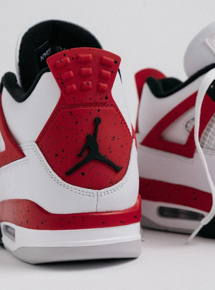 AIR JORDAN 4 RED CEMENT