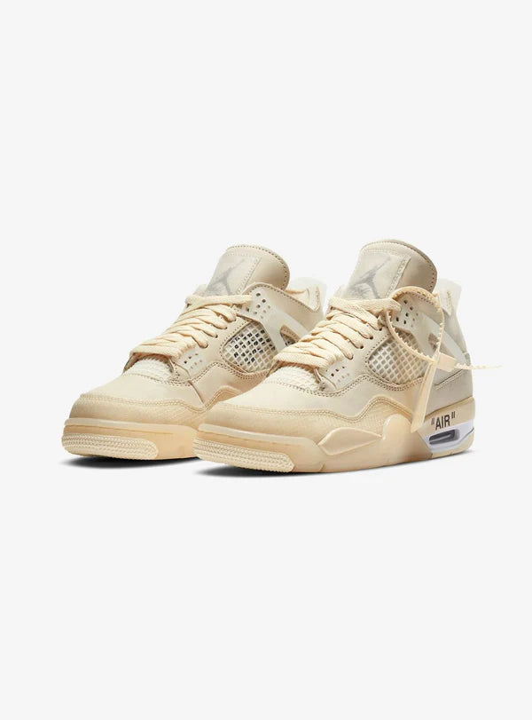 AIR JORDAN 4 RETRO OFF-WHITE SAIL(W)