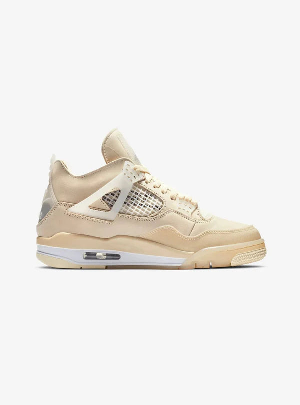 AIR JORDAN 4 RETRO OFF-WHITE SAIL(W)