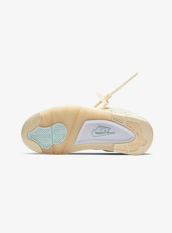 AIR JORDAN 4 RETRO OFF-WHITE SAIL(W)
