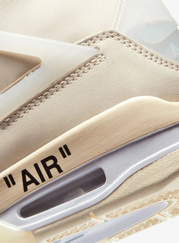 AIR JORDAN 4 RETRO OFF-WHITE SAIL(W)