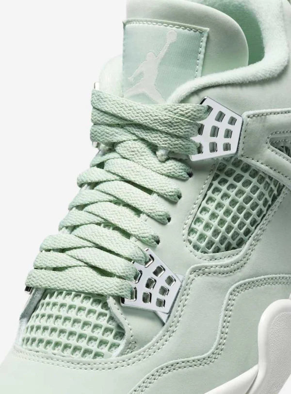Air Jordan 4 Retro Seafoam Sail