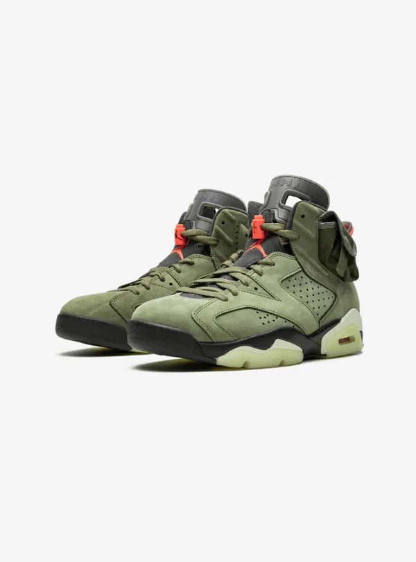 AIR JORDAN 6 RETRO TRAVIS SCOTT OLIVE