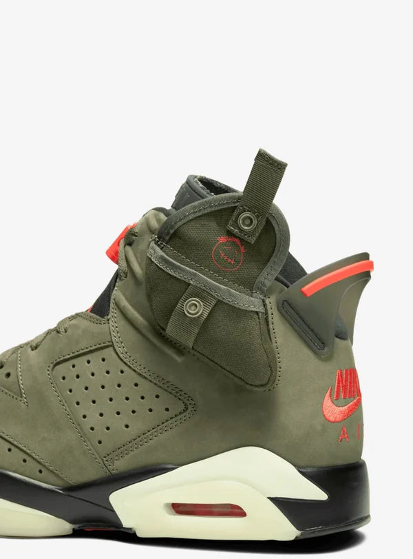 AIR JORDAN 6 RETRO TRAVIS SCOTT OLIVE