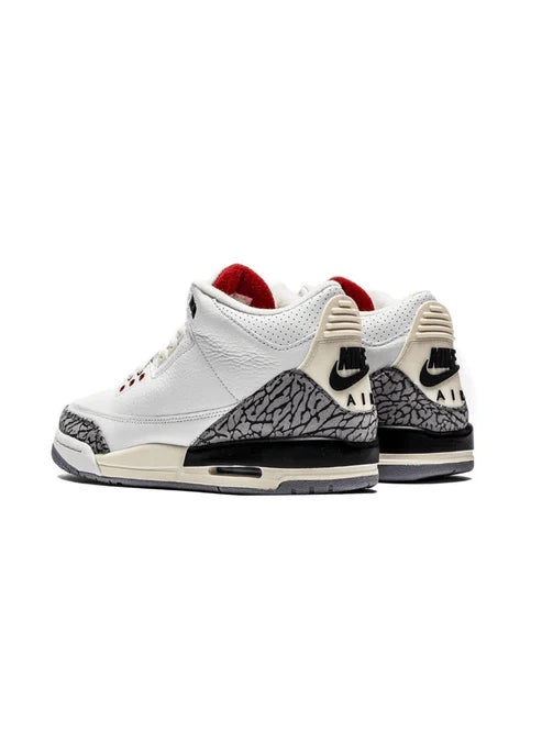 AIR JORDAN 3 RETRO WHITE CEMENT REIMAGINED
