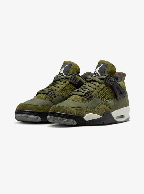 AIR JORDAN 4 RETRO CRAFT OLIVE