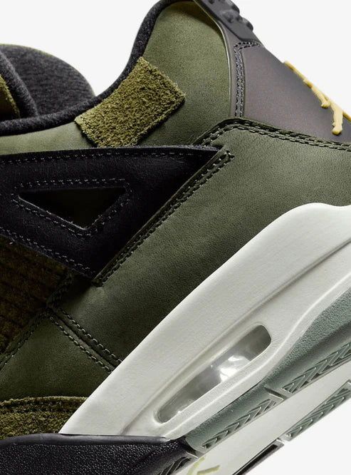 AIR JORDAN 4 RETRO CRAFT OLIVE