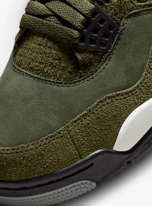 AIR JORDAN 4 RETRO CRAFT OLIVE
