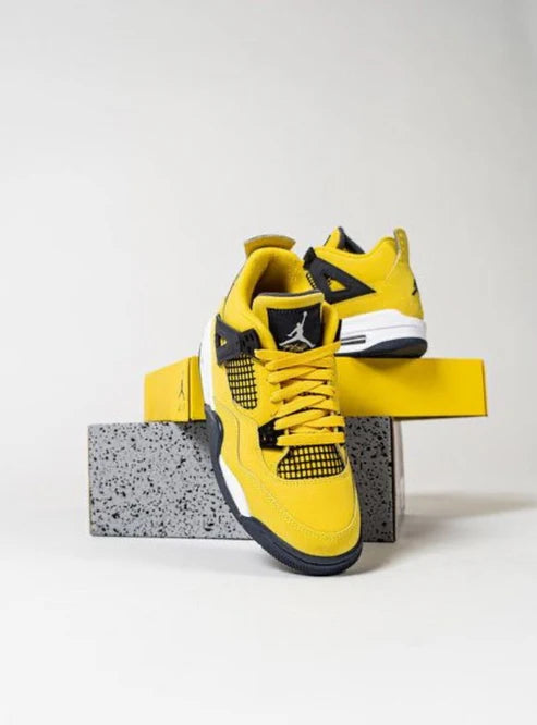 AIR JORDAN 4 RETRO LIGHTNING