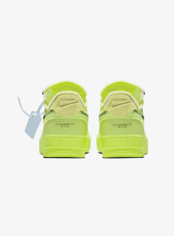 NIKE AIR FORCE 1 LOW OFF-WHITE VOLT