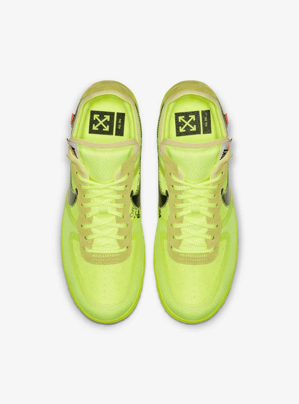 NIKE AIR FORCE 1 LOW OFF-WHITE VOLT