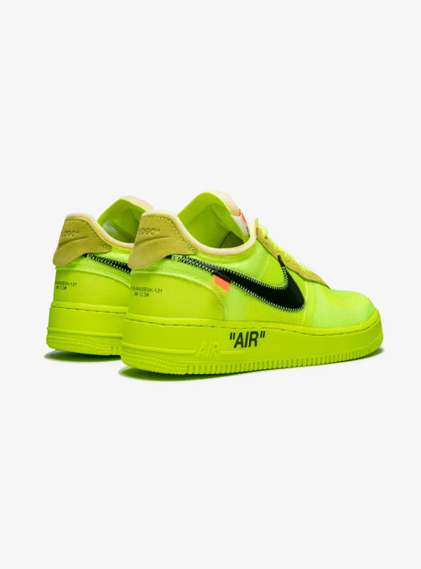 NIKE AIR FORCE 1 LOW OFF-WHITE VOLT