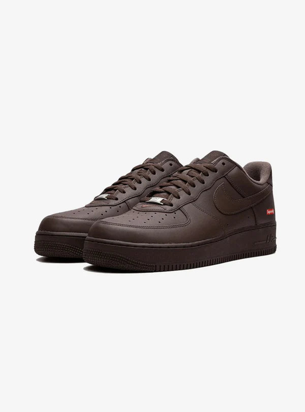 NIKE AIR FORCE 1 LOW SUPREME BAROQUE BROWN