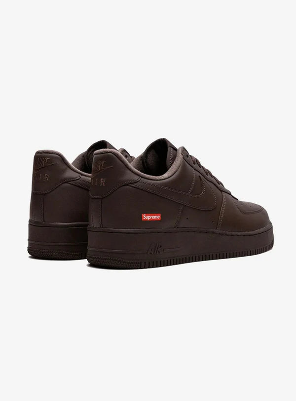 NIKE AIR FORCE 1 LOW SUPREME BAROQUE BROWN