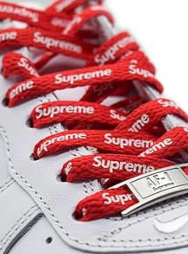 NIKE AIR FORCE 1 LOW SUPREME WHITE