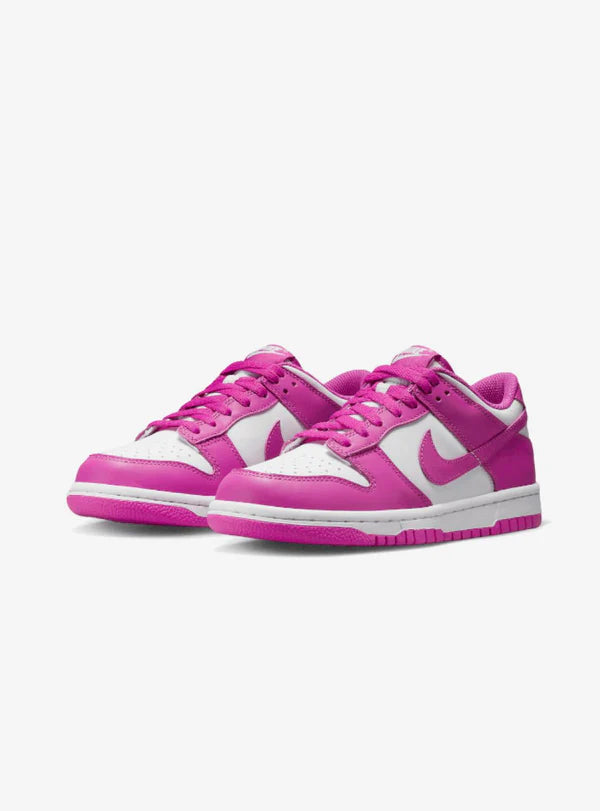 NIKE DUNK LOW ACTIVE FUCHSIA (GS)