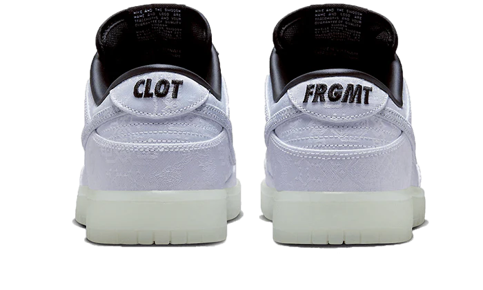 NIKE DUNK LOW CLOT FRAGMENT WHITE