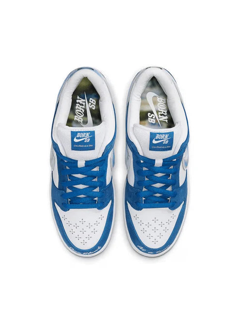 NIKE SB DUNK LOW BORN X RAISED