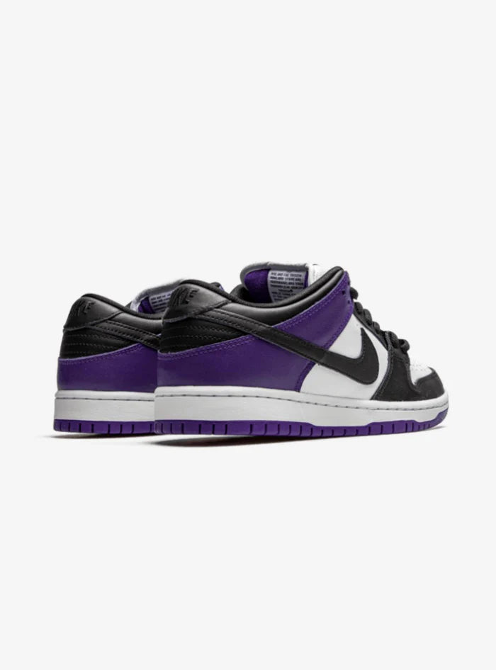 NIKE SB DUNK LOW COURT PURPLE
