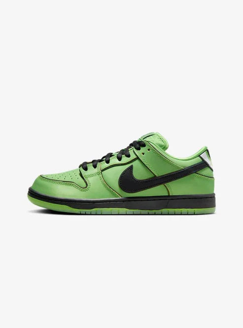 NIKE SB DUNK LOW POWER PUFF GIRL BUTTERCUP