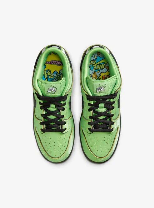 NIKE SB DUNK LOW POWER PUFF GIRL BUTTERCUP
