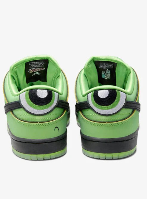 NIKE SB DUNK LOW POWER PUFF GIRL BUTTERCUP