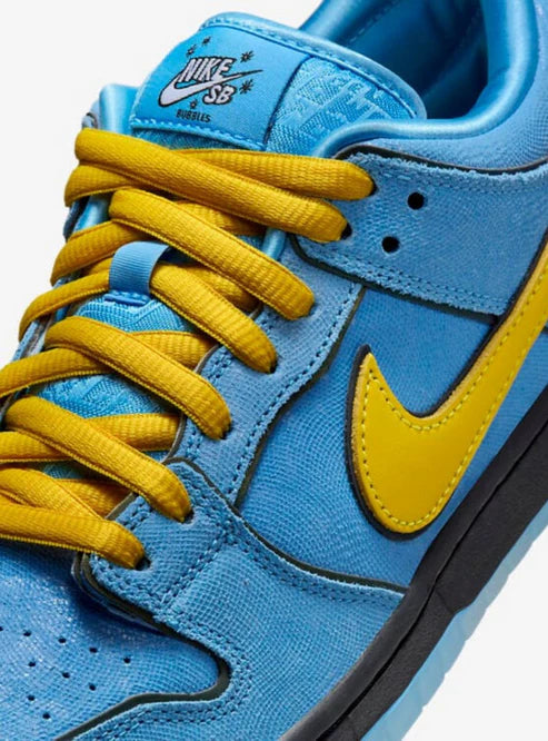 NIKE SB DUNK LOW POWER PUFF GIRL BUBBLES