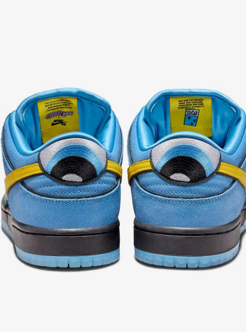 NIKE SB DUNK LOW POWER PUFF GIRL BUBBLES