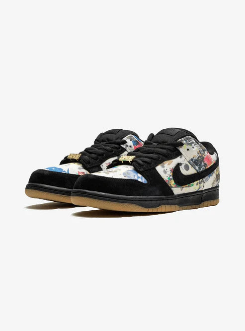 NIKE SB DUNK LOW SUPREME RAMMELLZEE