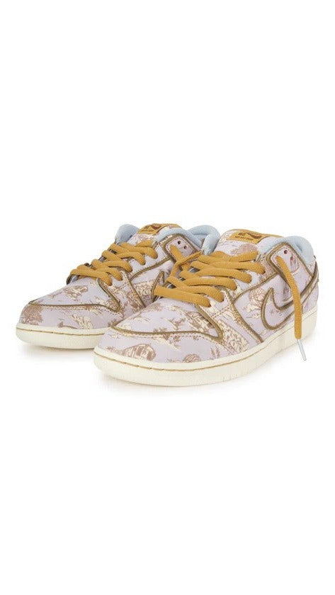 NIKE SB DUNK LOW PRO PREMIUM PASTORAL PTINT GREY/COCONUT MILK-KHAKI