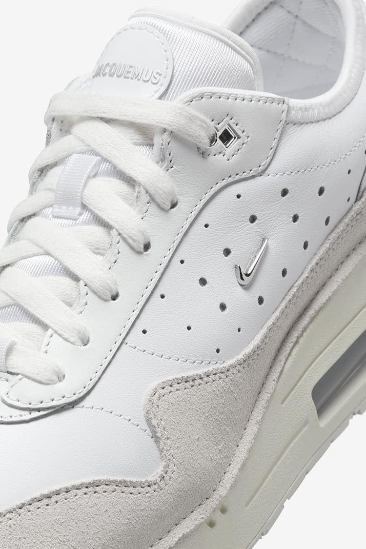 AIR MAX 1 X JACQUEMUS SAIL AND SUMMIT WHITE (W)